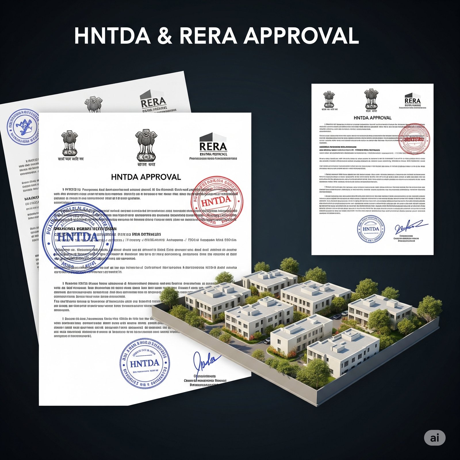 What Does HNTDA/RERA Approval Mean ?