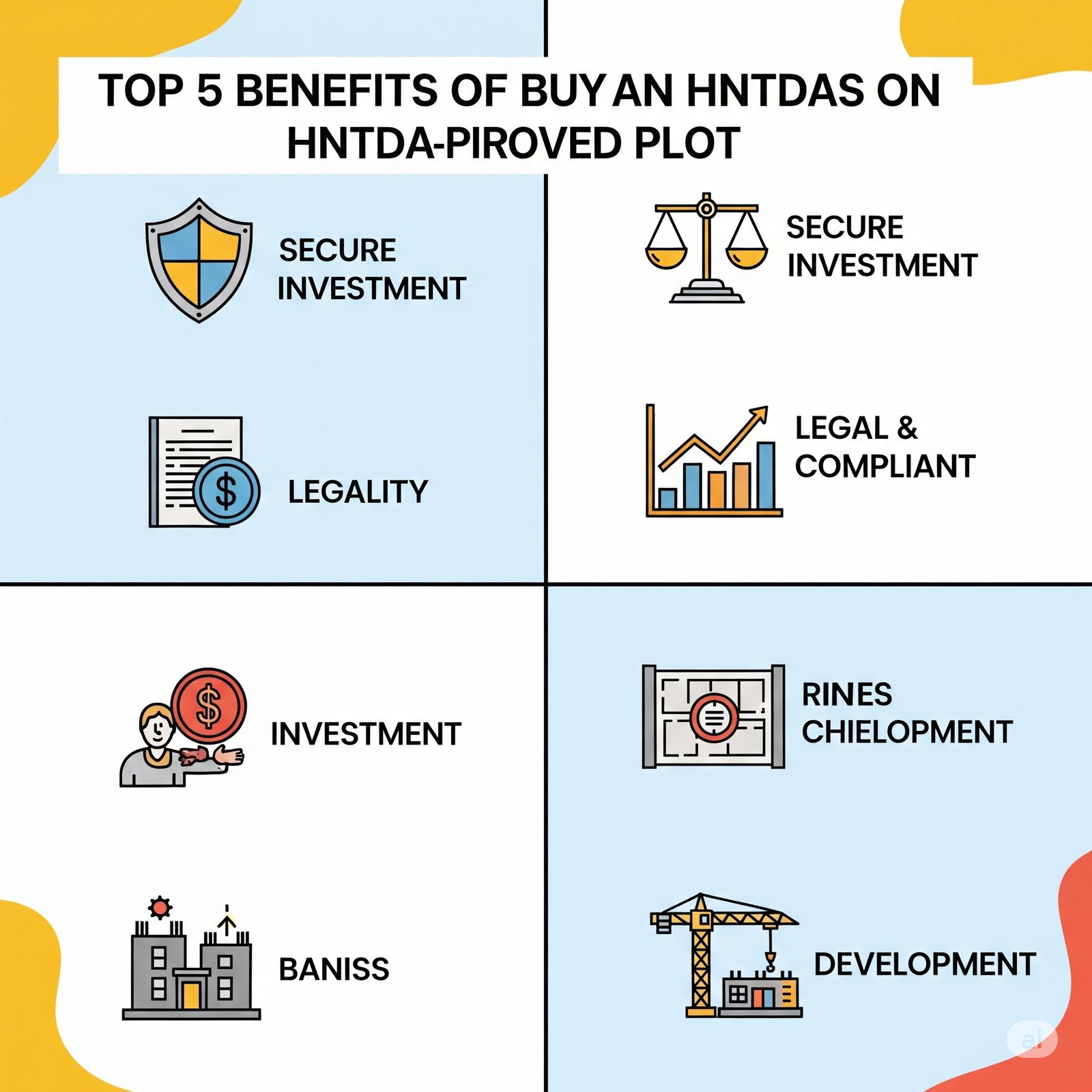Top 5 Benefits of Buying an HNTDA ‑ Approved Plot