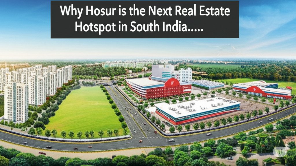 Why Hosur is the Next Real Estate Hotspot in South India